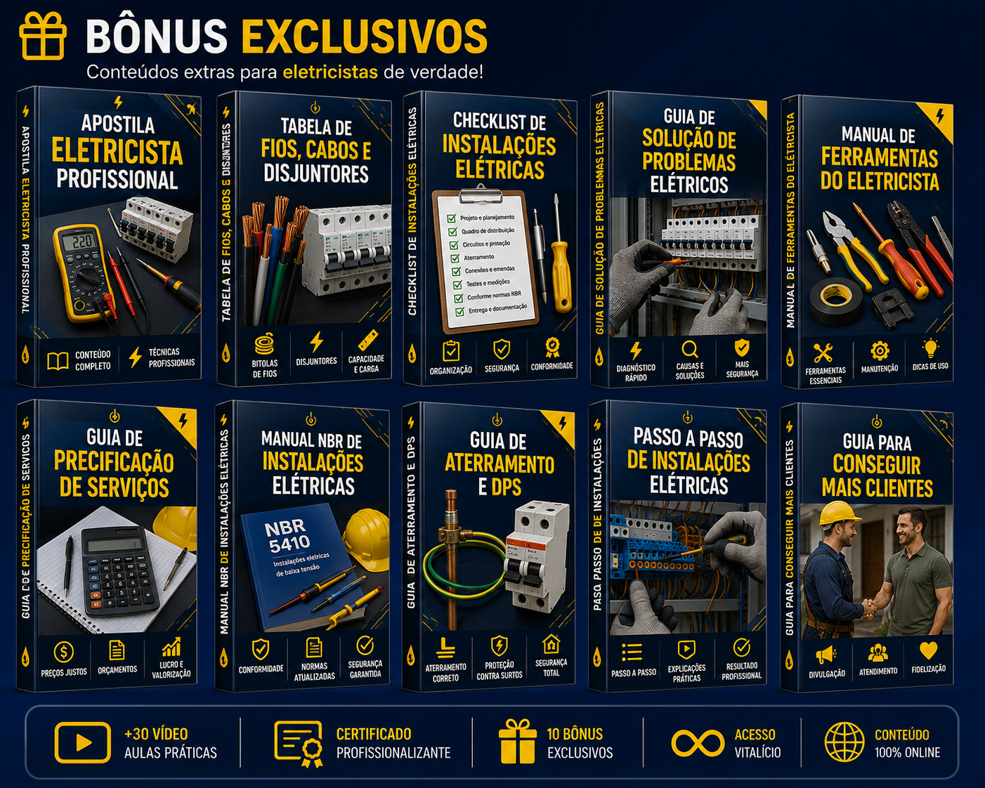 Bônus Exclusivos