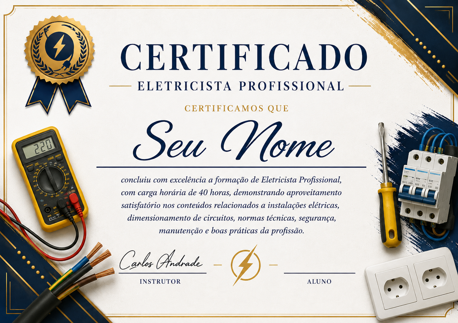 Certificado Profissionalizante