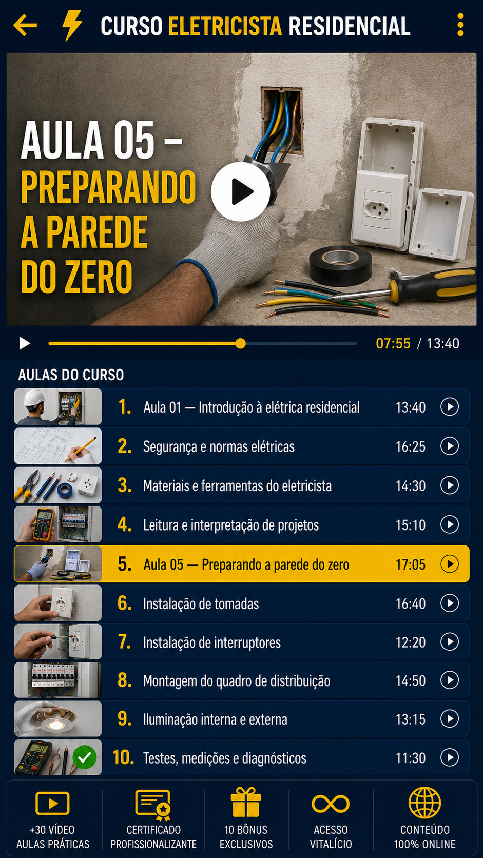 Vídeo aula 4